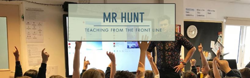 Mr Hunt from the Front logo