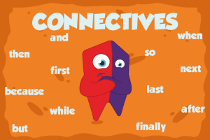 teaching connectives 5 activities and worksheets for the classroom