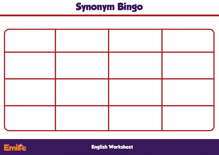 Teach Synonyms: Fun Activities with 150 synonyms and 600 examples.