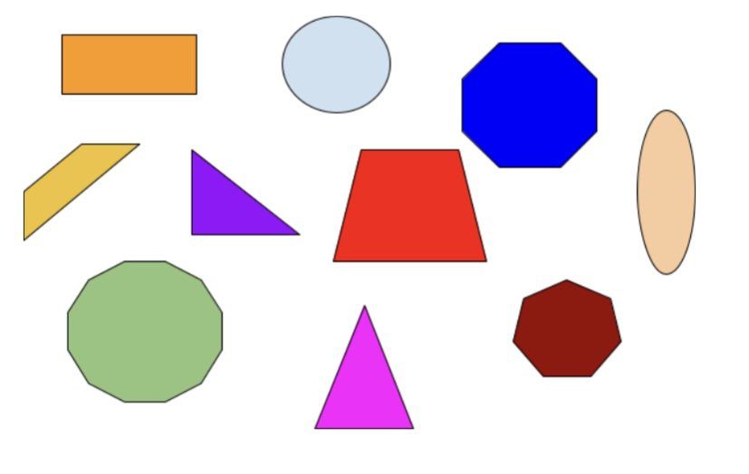 World Maths Day shapes