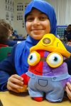 Engineer Doll Plushie